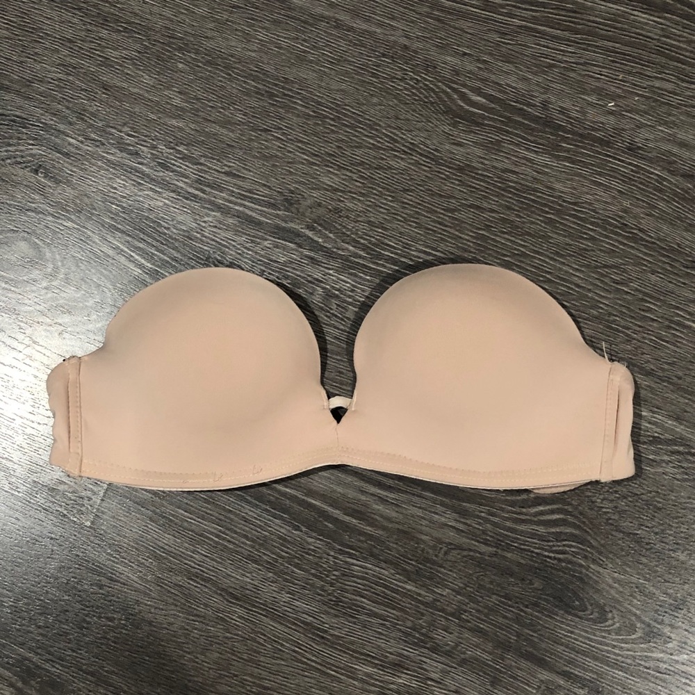 Strapless Push-Up Bra